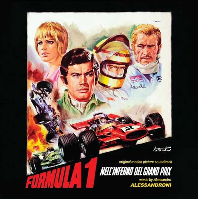 Alessandro Alessandroni Formula 1 Nell'inferno Del… - OST (LP) 