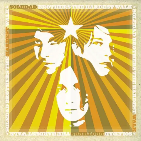 Soledad Brothers The Hardest Walk - LTD (LP) 
