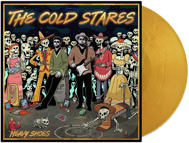 The Cold Stares Heavy Shoes - LTD (LP) 