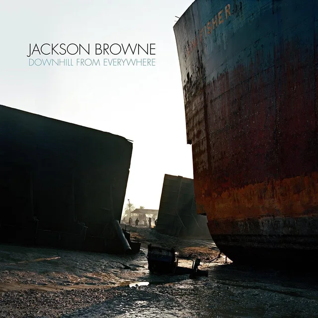 Jackson Browne Downhill From Everywhere (2LP) 