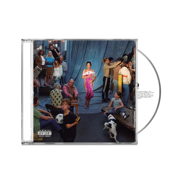 Demi Lovato It's Not That Deep (CD) 
