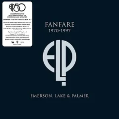 Emerson, Lake &amp; Palmer Fanfare 1970-1997 DLX (3LP+16CD+BD-A)