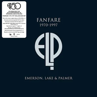 Emerson, Lake &amp; Palmer Fanfare 1970-1997 DLX (3LP+16CD+BD-A)
