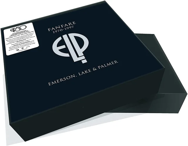Emerson, Lake & Palmer Fanfare 1970-1997 DLX (3LP+16CD+BD-A) 
