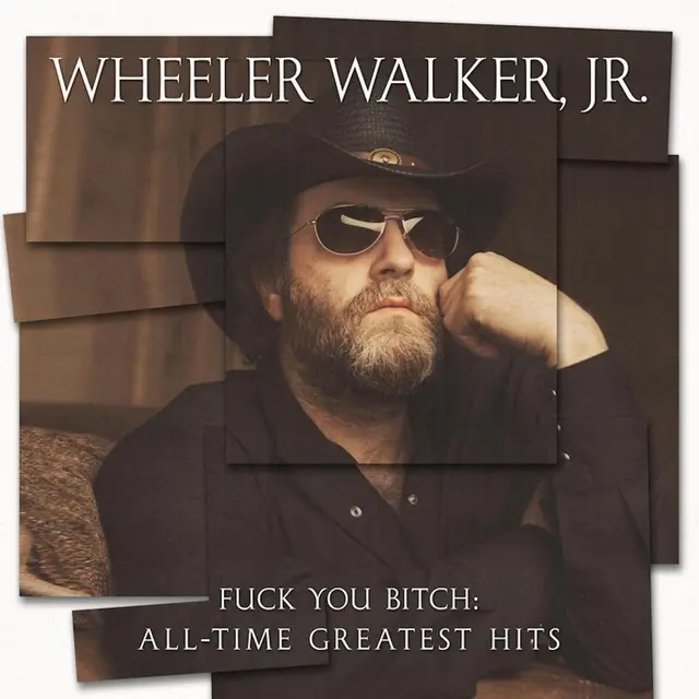Wheeler Walker Jr. Fuck You Bitch: All-Time Greatest… (LP) 