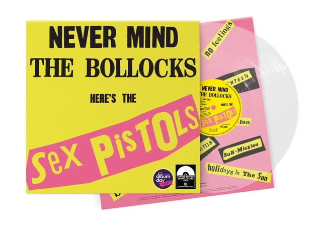 Sex Pistols Never Mind The Bollocks - LTD (LP) 