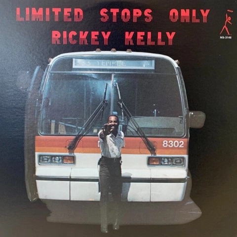Rickey Kelly Limited Stops Only (LP) 