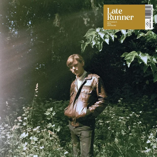 Late Runner Nothing's Real Anymore (LP) 