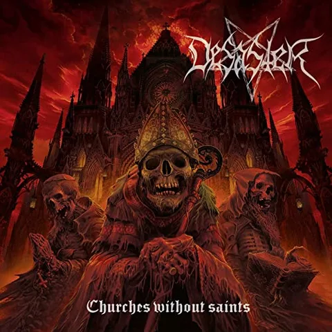 Desaster Churches Without Saints (LP) 