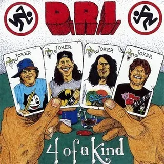 D.R.I. Four Of A Kind (LP)