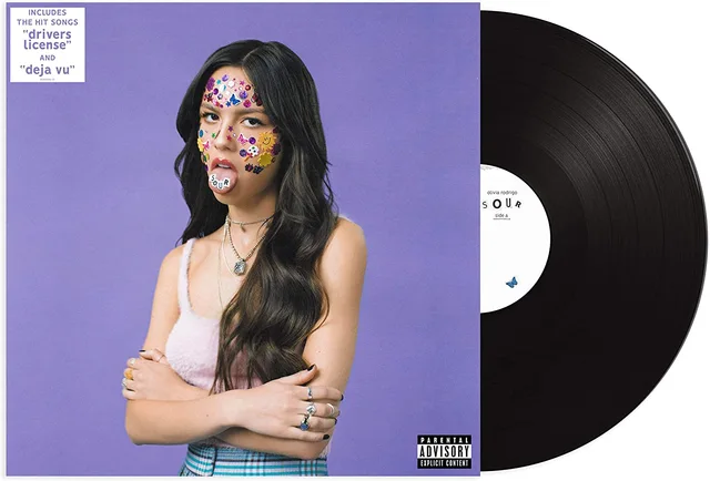 Olivia Rodrigo Sour (LP) 