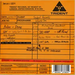 Diverse Artister Trident Vol. 1 (LP)