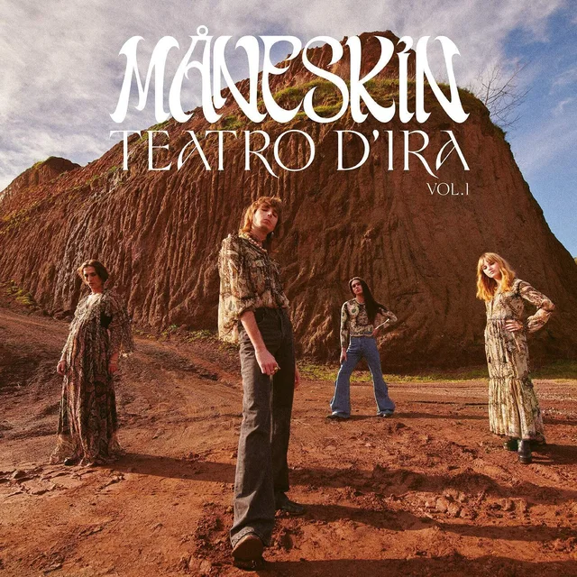 Måneskin Teatro D'Ira: Vol. I - LTD (LP) 