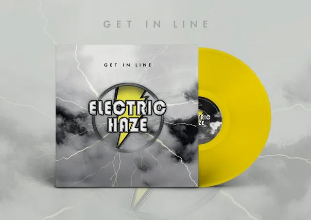 Electric Haze Get In Line - LTD (LP) 