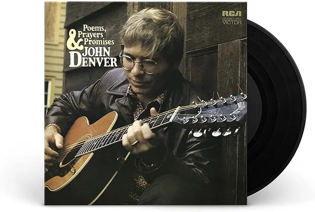 John Denver Poems, Prayers & Promises (LP) 