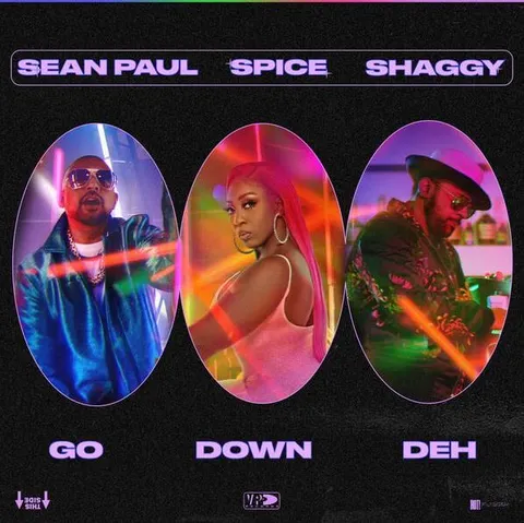 Spice Go Down Deh Feat. Sean Paul… - LTD (12") 