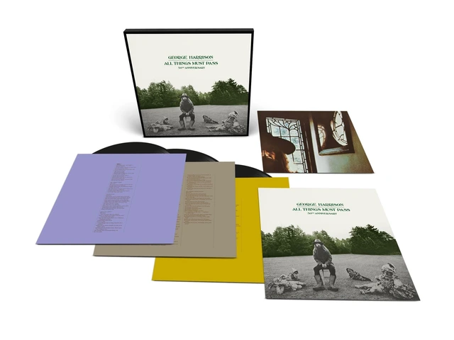 George Harrison All Things Must Pass (50th Ann.) (3LP) 