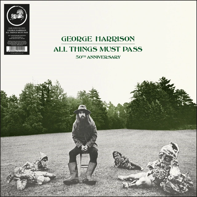 George Harrison All Things Must Pass (50th Ann.) (3LP) 