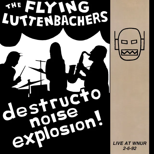 The Flying Luttenbachers Live At WNUR 2-6-92 (LP) 