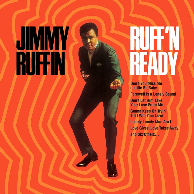 Jimmy Ruffin Ruff N Ready (LP) 