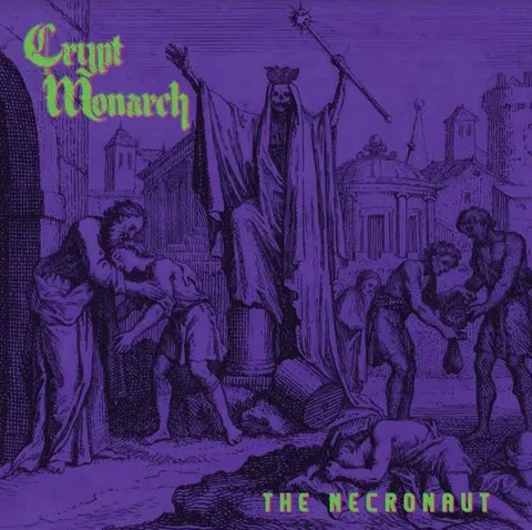 Crypt Monarch Necronaut - LTD (LP) 