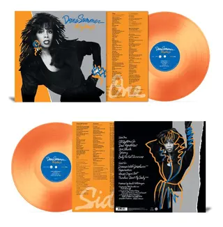 Donna Summer All Systems Go - LTD (LP)
