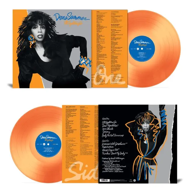 Donna Summer All Systems Go - LTD (LP) 