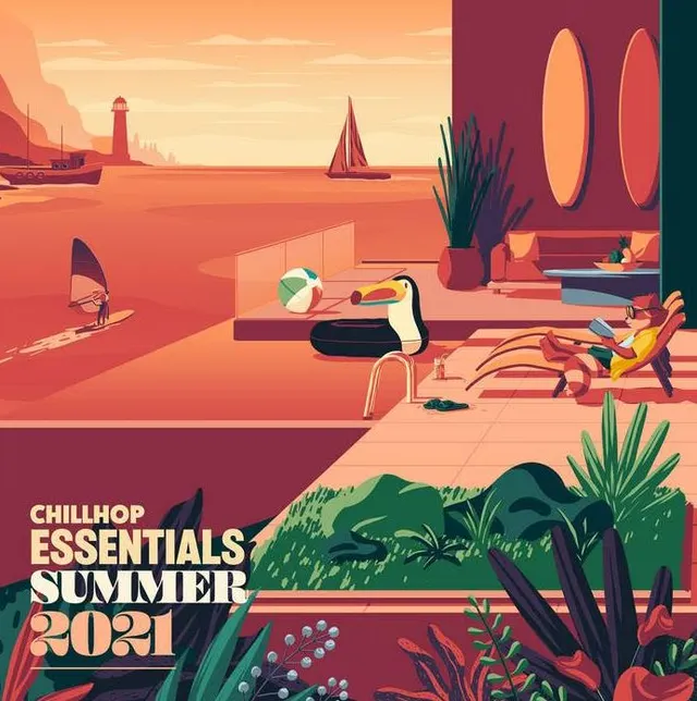 Diverse Artister Chillpop Essentials Summer 2021 (2LP) 