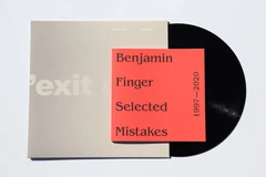 Benjamin Finger Exit Du Départ (LP+BOK)