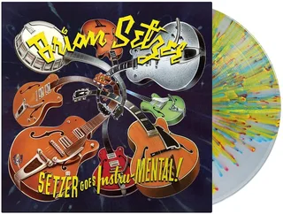 Brian Setzer Setzer Goes Instru-MENTAL! - LTD (LP)