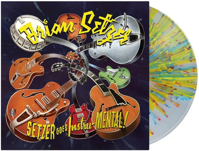 Brian Setzer Setzer Goes Instru-MENTAL! - LTD (LP) 