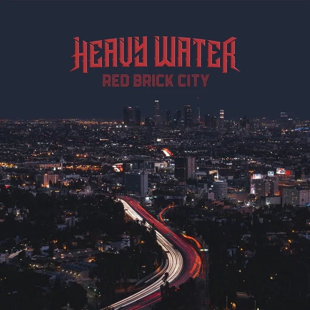 Heavy Water Red Brick City (LP) 