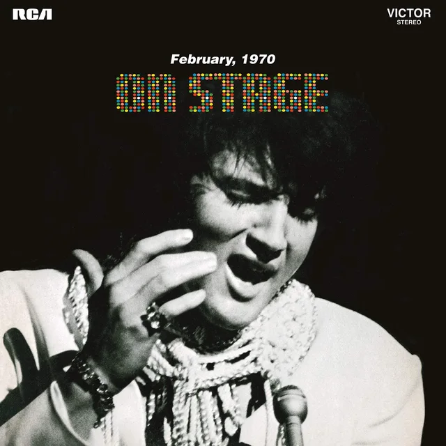 Elvis Presley On Stage (LP) 