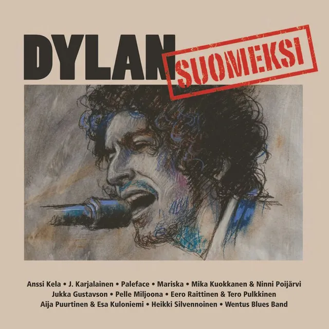 Diverse Artister Dylan Suomeksi (LP) 