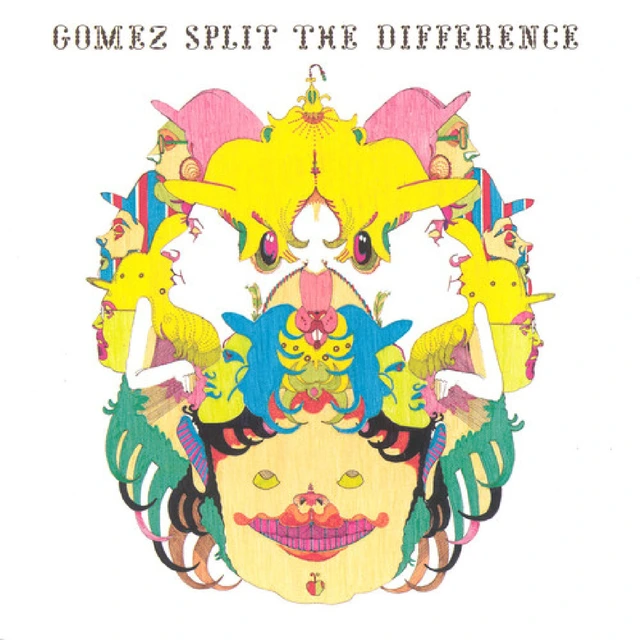 Gomez Split The Difference - LTD (2LP) 