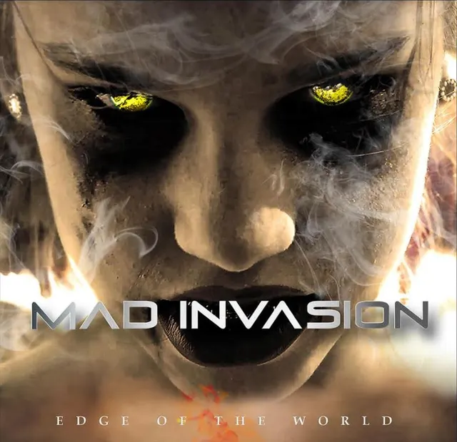 Mad Invasion Edge Of The World (LP) 