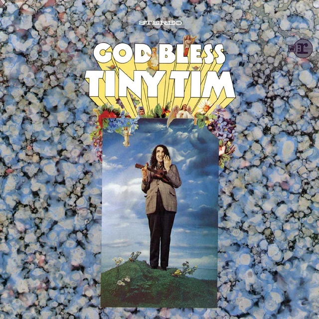 Tiny Tim God Bless Tiny Tim - LTD (LP) 