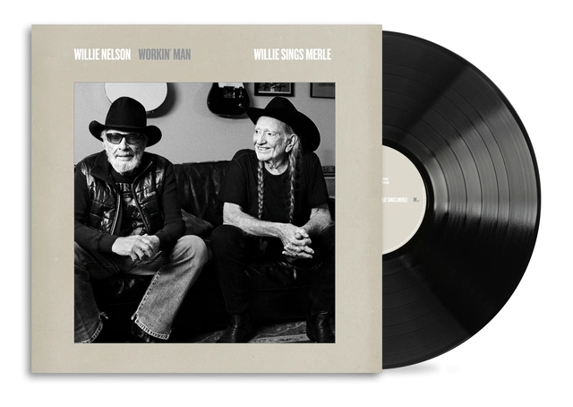 Willie Nelson Workin' Man: Willie Sings Merle (LP) 