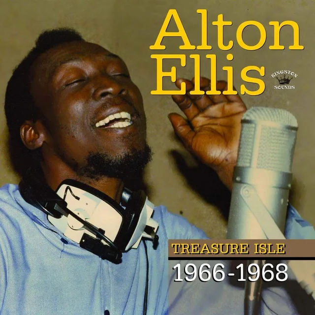 Alton Ellis Treasure Isle 1966-1968 (LP) 
