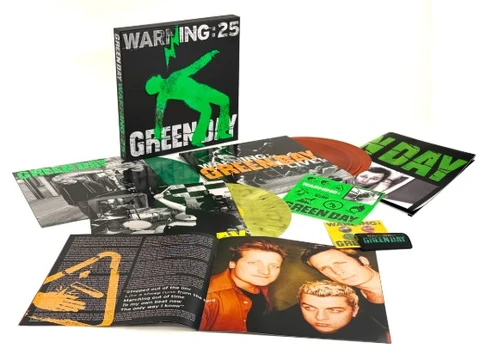 Green Day Warning: 25th Anniversary… (5LP) 