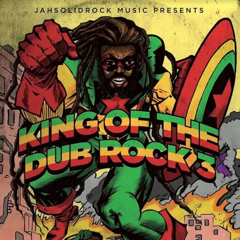 Diverse Artister King Of Dub Rock Vol 3 (LP) 