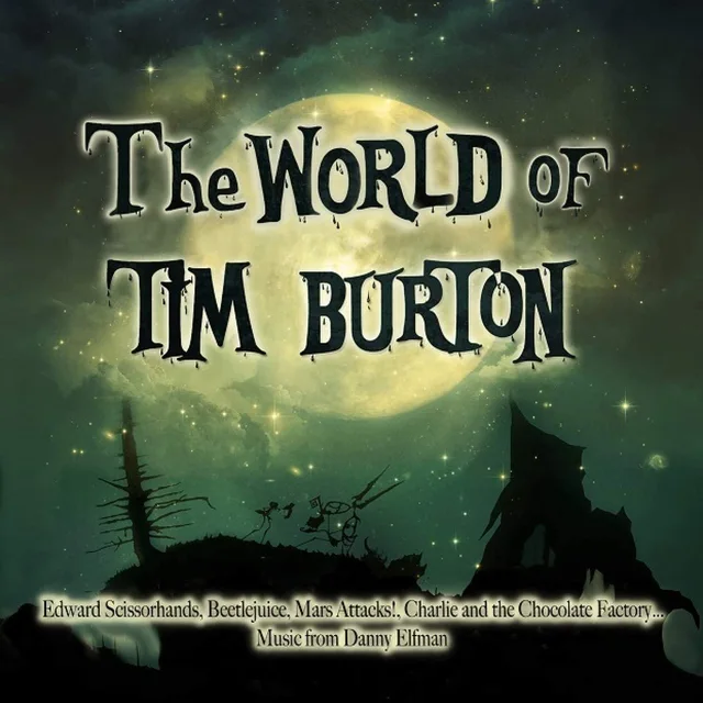 Soundtrack The World Of Tim Burton - LTD (2LP) 
