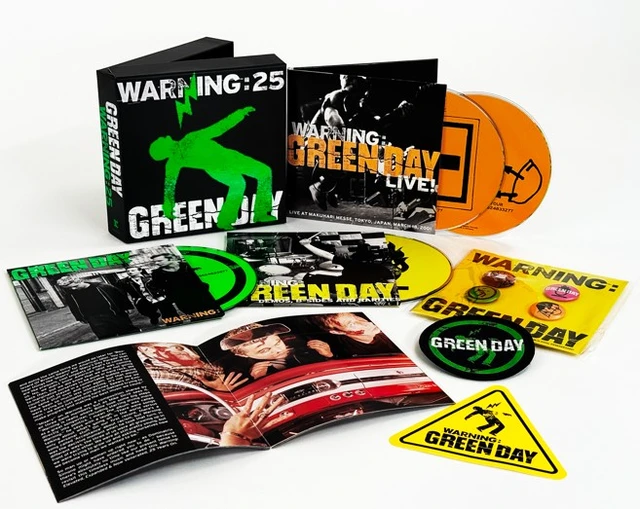 Green Day Warning: 25th Anniversary… (4CD) 