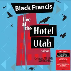 Black Francis/Frank Black Live At The Hotel Utah… - LTD (2LP)