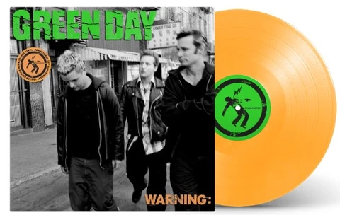 Green Day Warning: 25th Anniversary… - LTD (LP) 