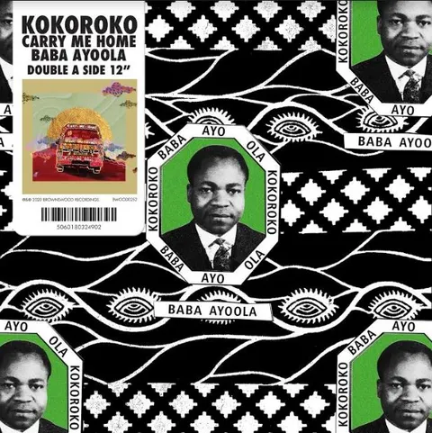 Kokoroko Baba Ayoola/Carry Me Home (12") 