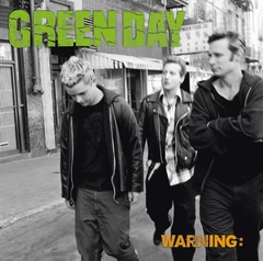 Green Day Warning - LTD (LP)