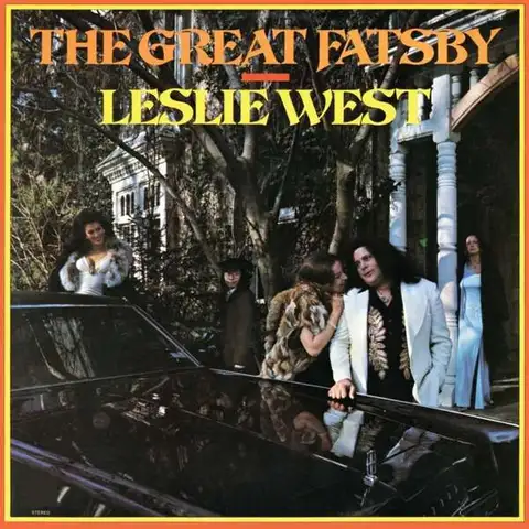 Leslie West The Great Fatsby (LP) 