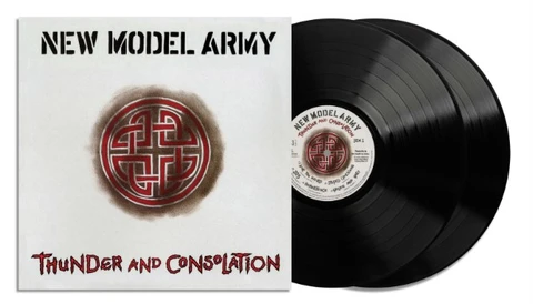 New Model Army Thunder And Consolation - LTD (2LP) 