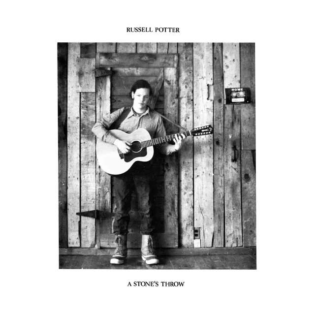 Russell Potter A Stone's Throw (LP) 